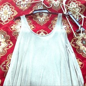 Light Green Maurices Flowy Tank